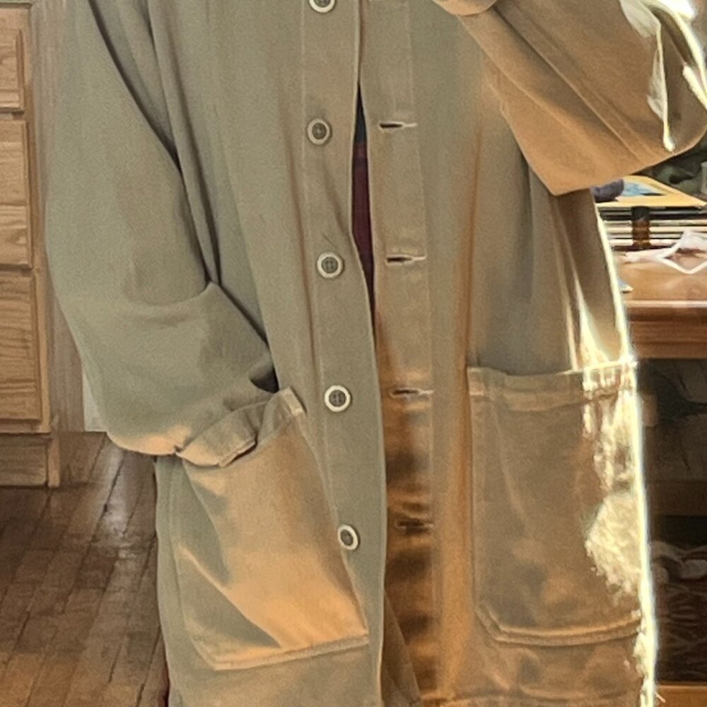 Khaki Chore Jacket